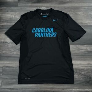 Nike Carolina Panthers NFL Men’s Medium On Field Hypercool Speed Shirt Black